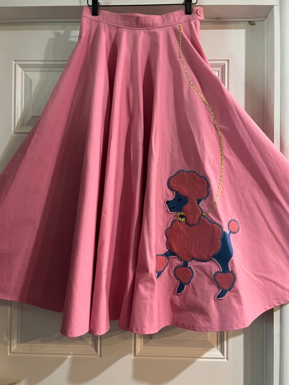 Vintage 1950’s Pink Poodle Skirt/ Stage Production Piece - Picture 9 of 10